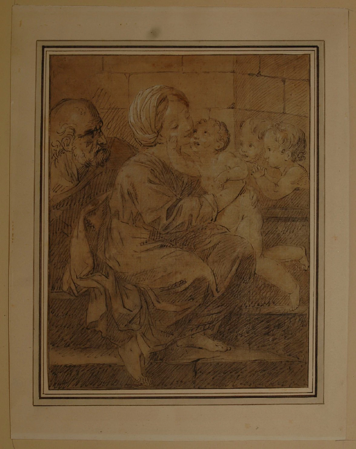 Sacra Famiglia - Galleria Nazionale di Parma